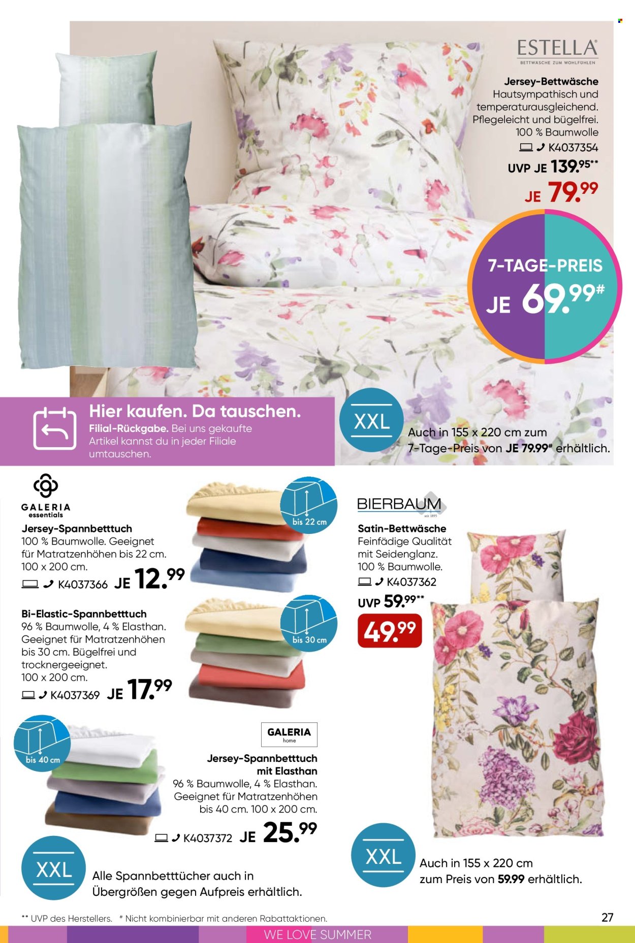 GALERIA Karstadt Kaufhof Prospekte  - 12.06.2024 - 18.06.2024. Seite 27