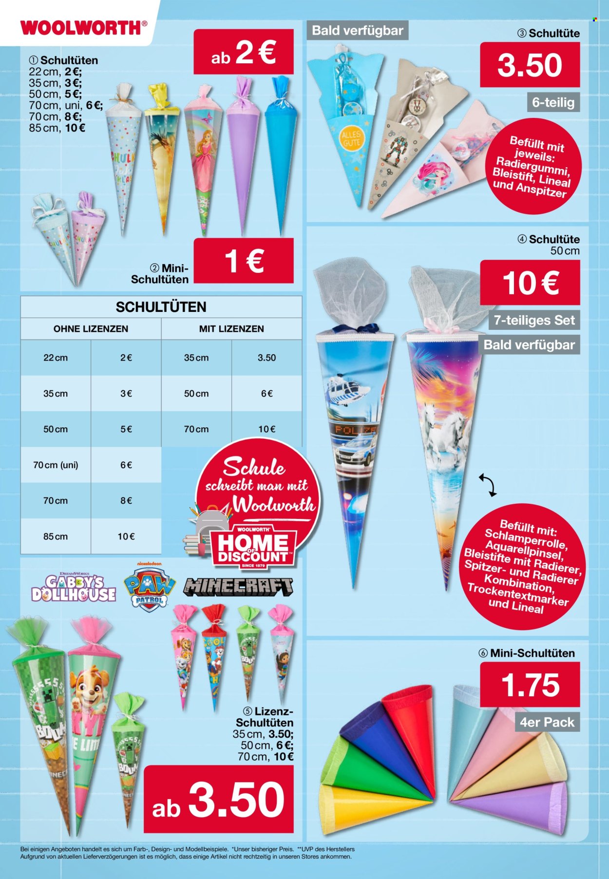 Woolworth Prospekte  - 13.06.2024 - 20.06.2024. Seite 7