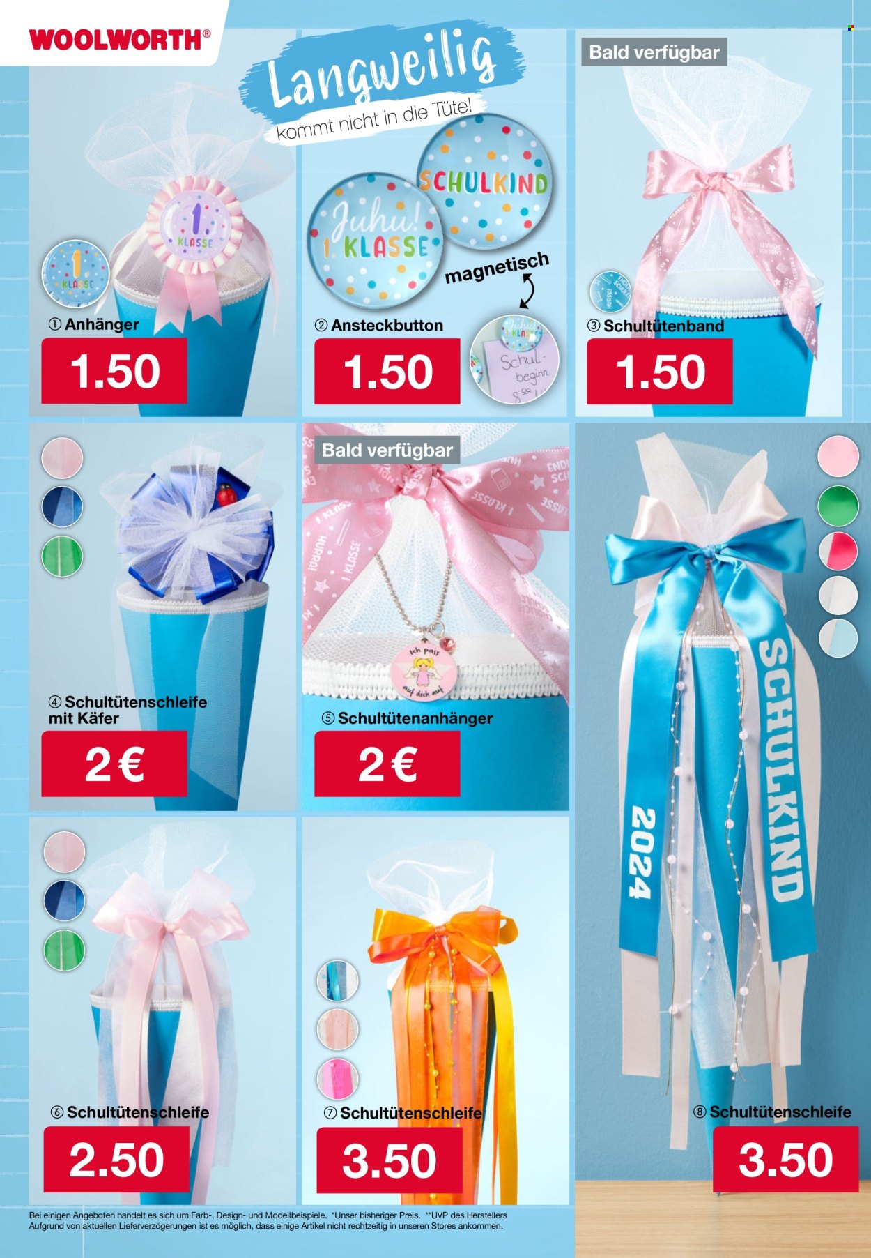Woolworth Prospekte  - 13.06.2024 - 20.06.2024. Seite 8