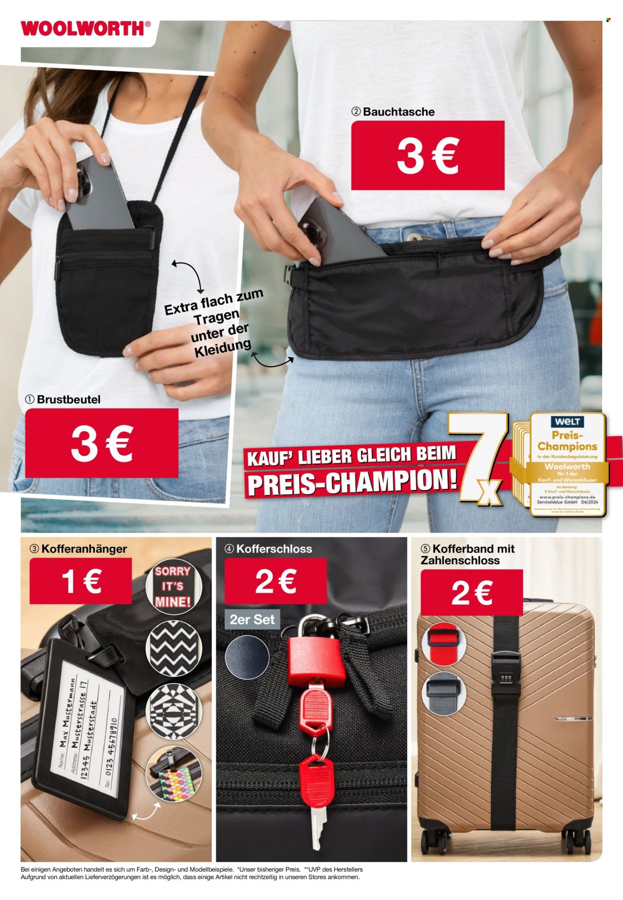 Woolworth Prospekte  - 13.06.2024 - 20.06.2024. Seite 14