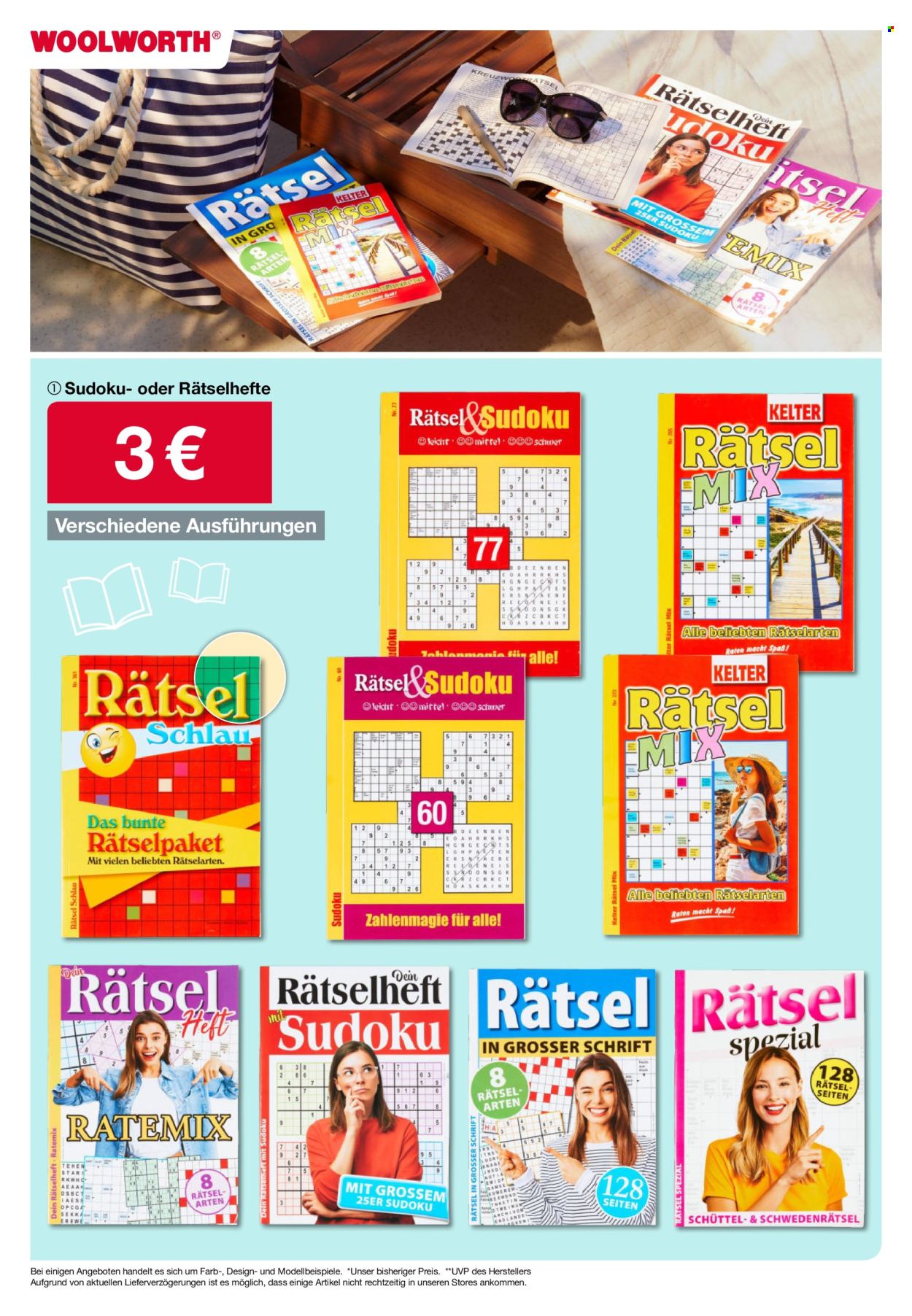 Woolworth Prospekte  - 13.06.2024 - 20.06.2024. Seite 19