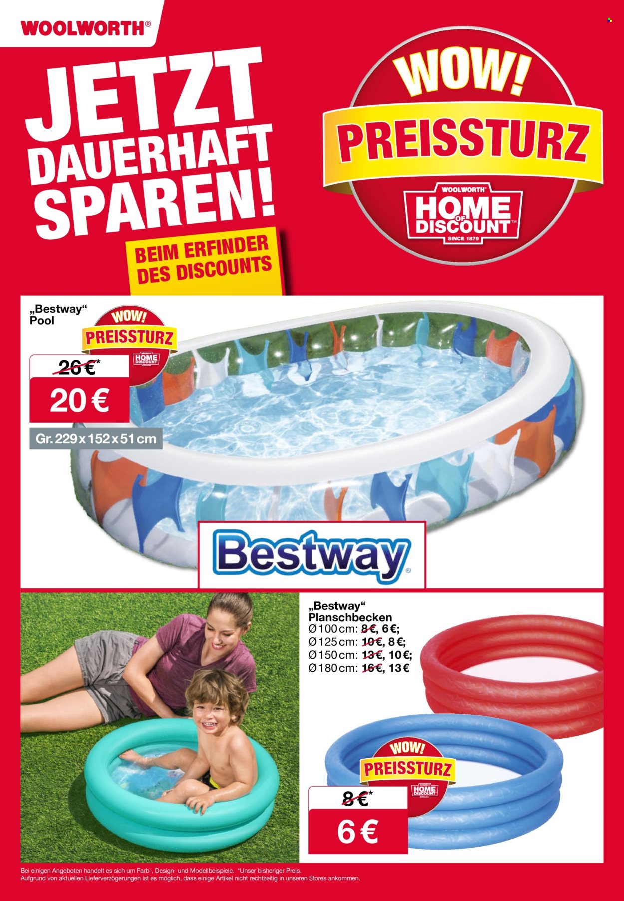 Woolworth Prospekte  - 13.06.2024 - 20.06.2024. Seite 24