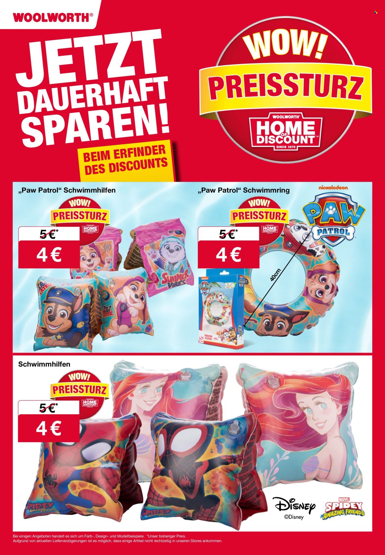 Woolworth Prospekte  - 13.06.2024 - 20.06.2024. Seite 25