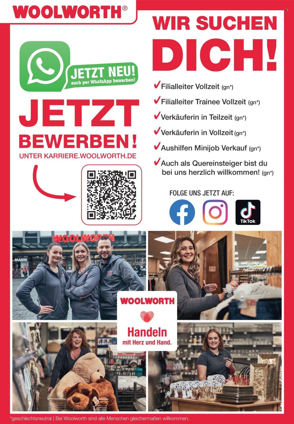 Woolworth Prospekte  - 13.06.2024 - 20.06.2024. Seite 33