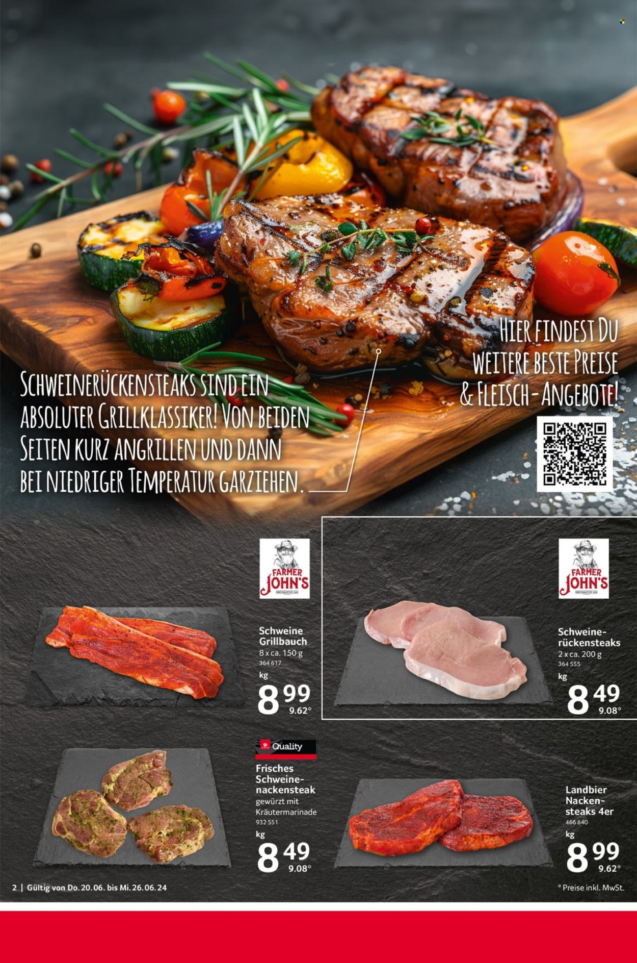 Selgros Prospekte  - 20.06.2024 - 26.06.2024. Seite 2