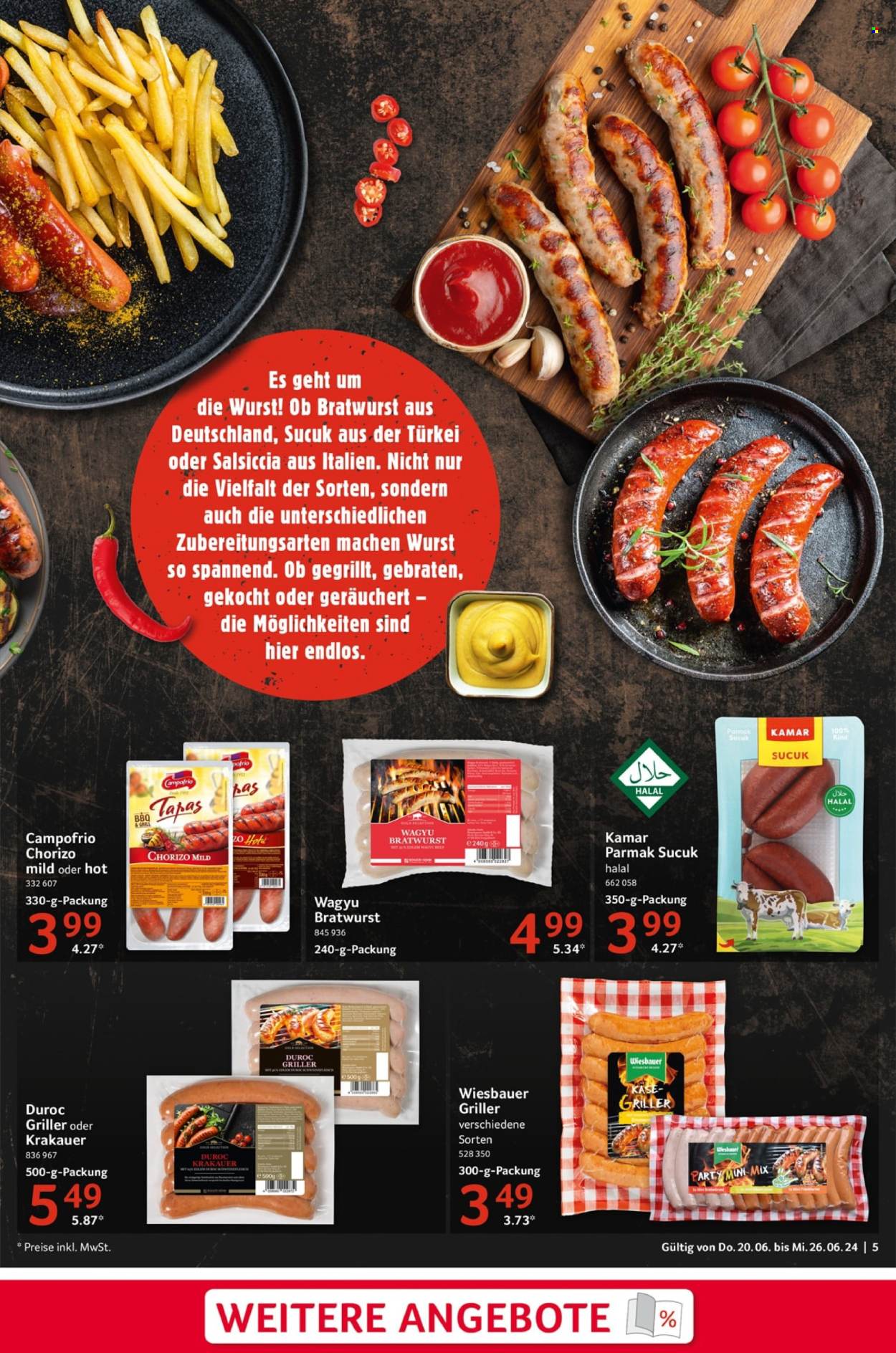 Selgros Prospekte  - 20.06.2024 - 26.06.2024. Seite 5