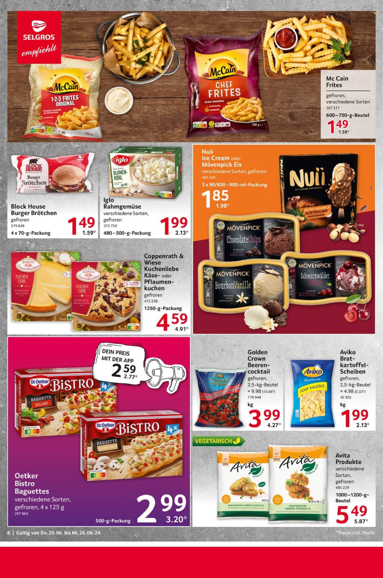 Selgros Prospekte  - 20.06.2024 - 26.06.2024. Seite 6