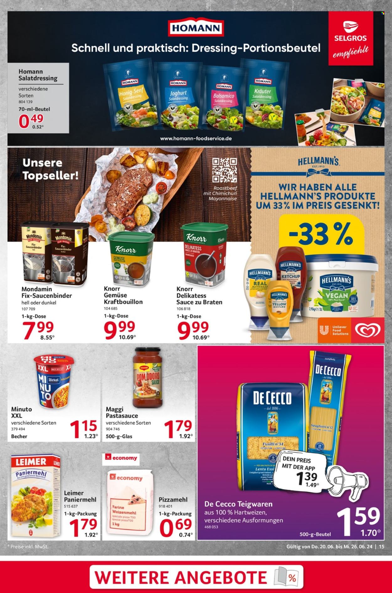 Selgros Prospekte  - 20.06.2024 - 26.06.2024. Seite 15