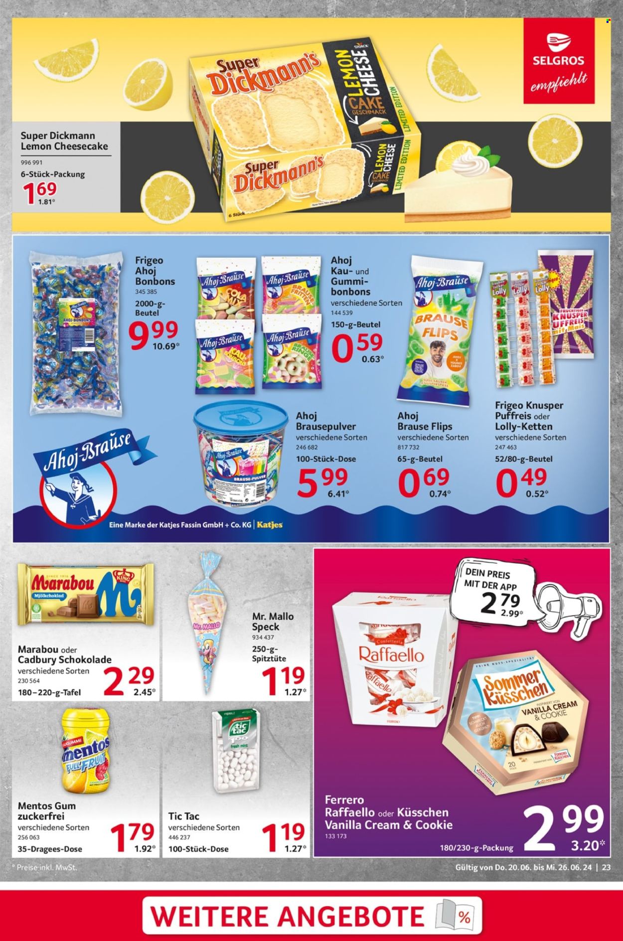 Selgros Prospekte  - 20.06.2024 - 26.06.2024. Seite 23