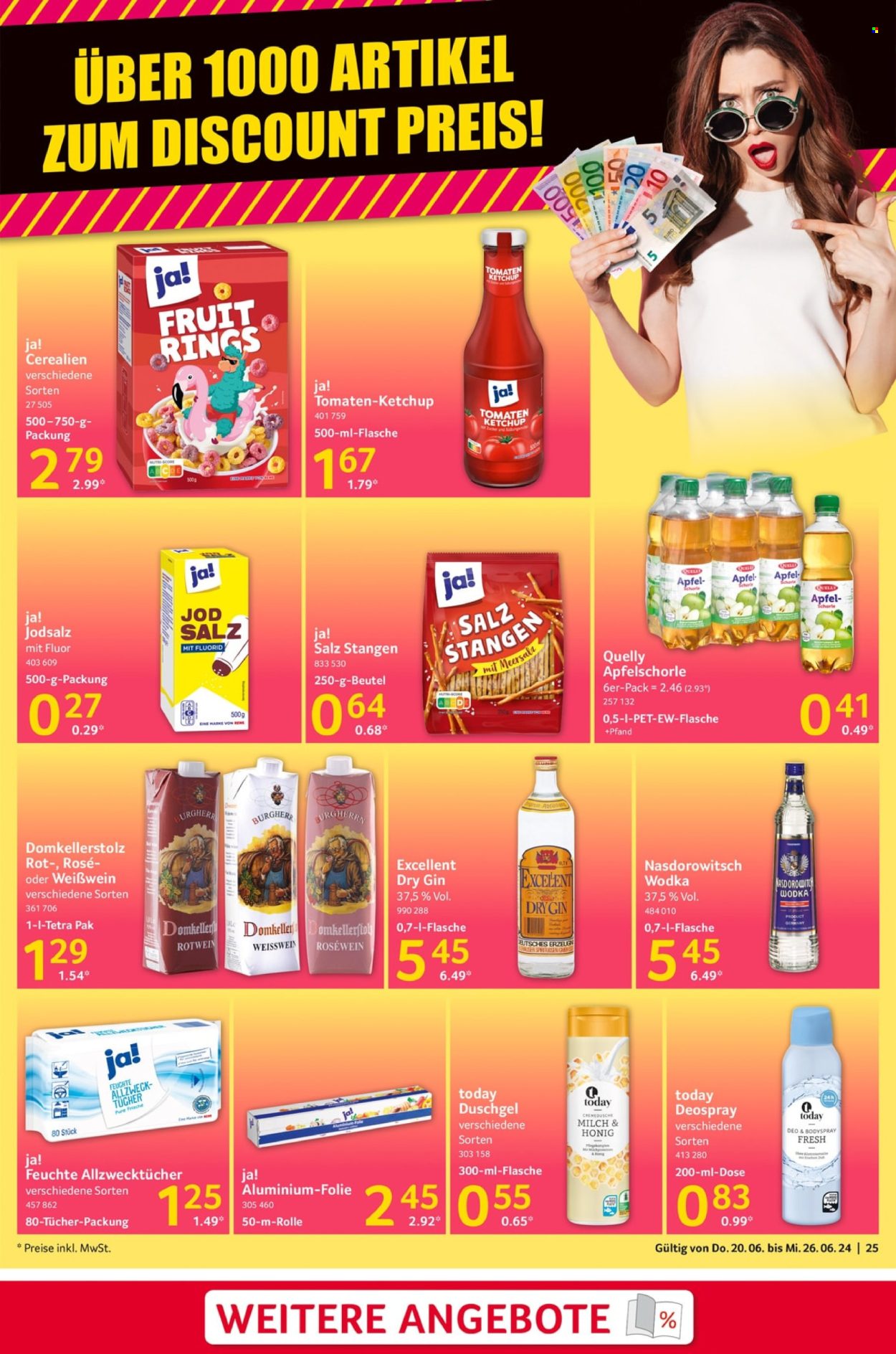 Selgros Prospekte  - 20.06.2024 - 26.06.2024. Seite 25