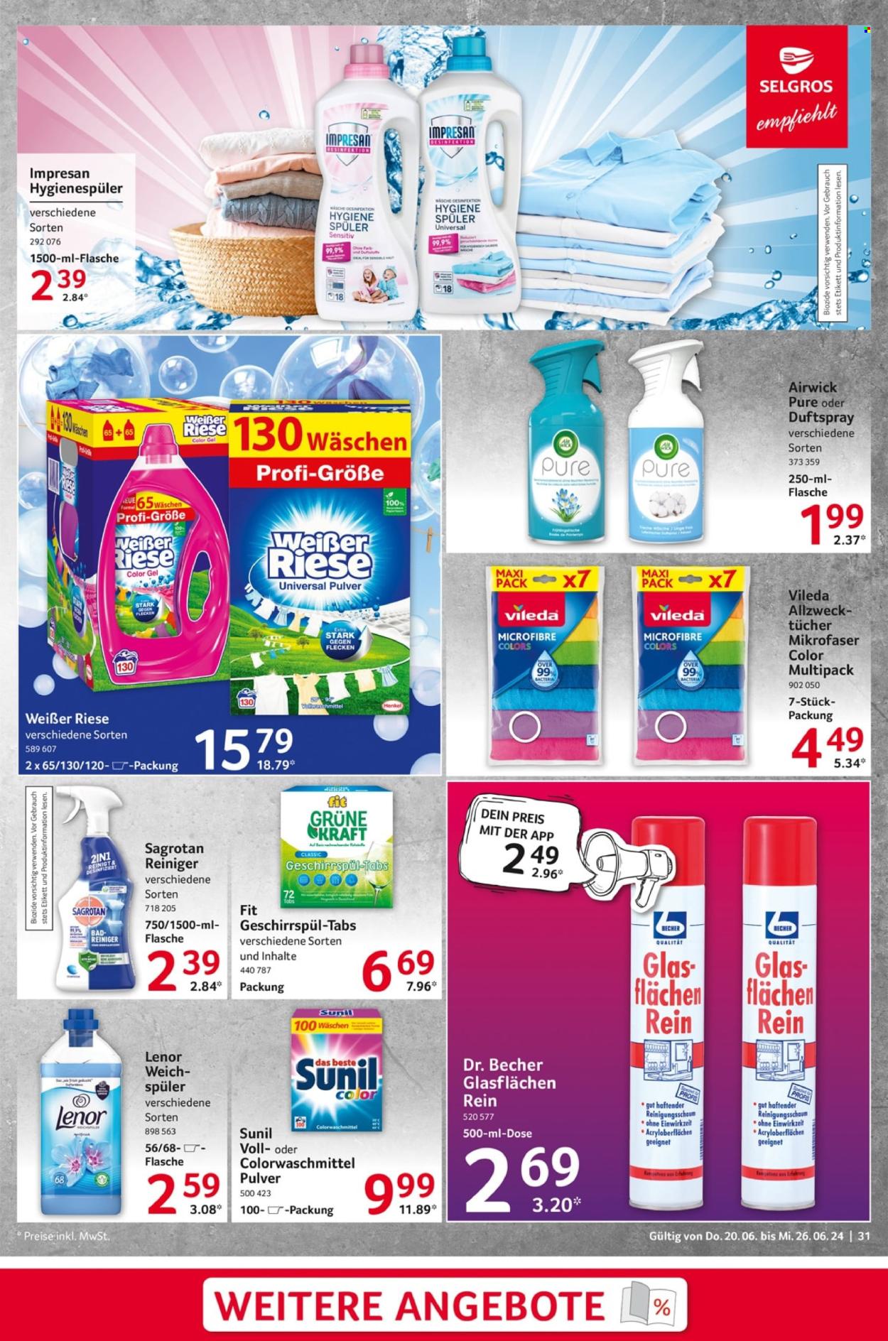 Selgros Prospekte  - 20.06.2024 - 26.06.2024. Seite 31