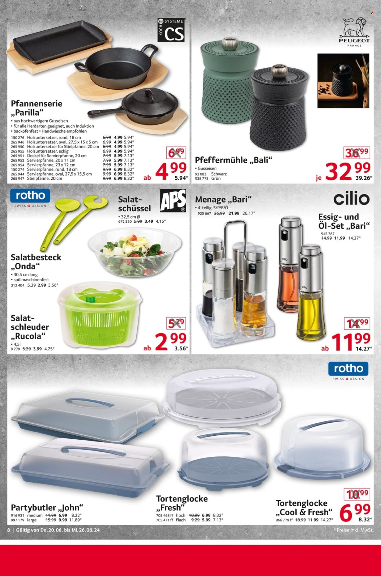 Selgros Prospekte  - 20.06.2024 - 26.06.2024. Seite 8