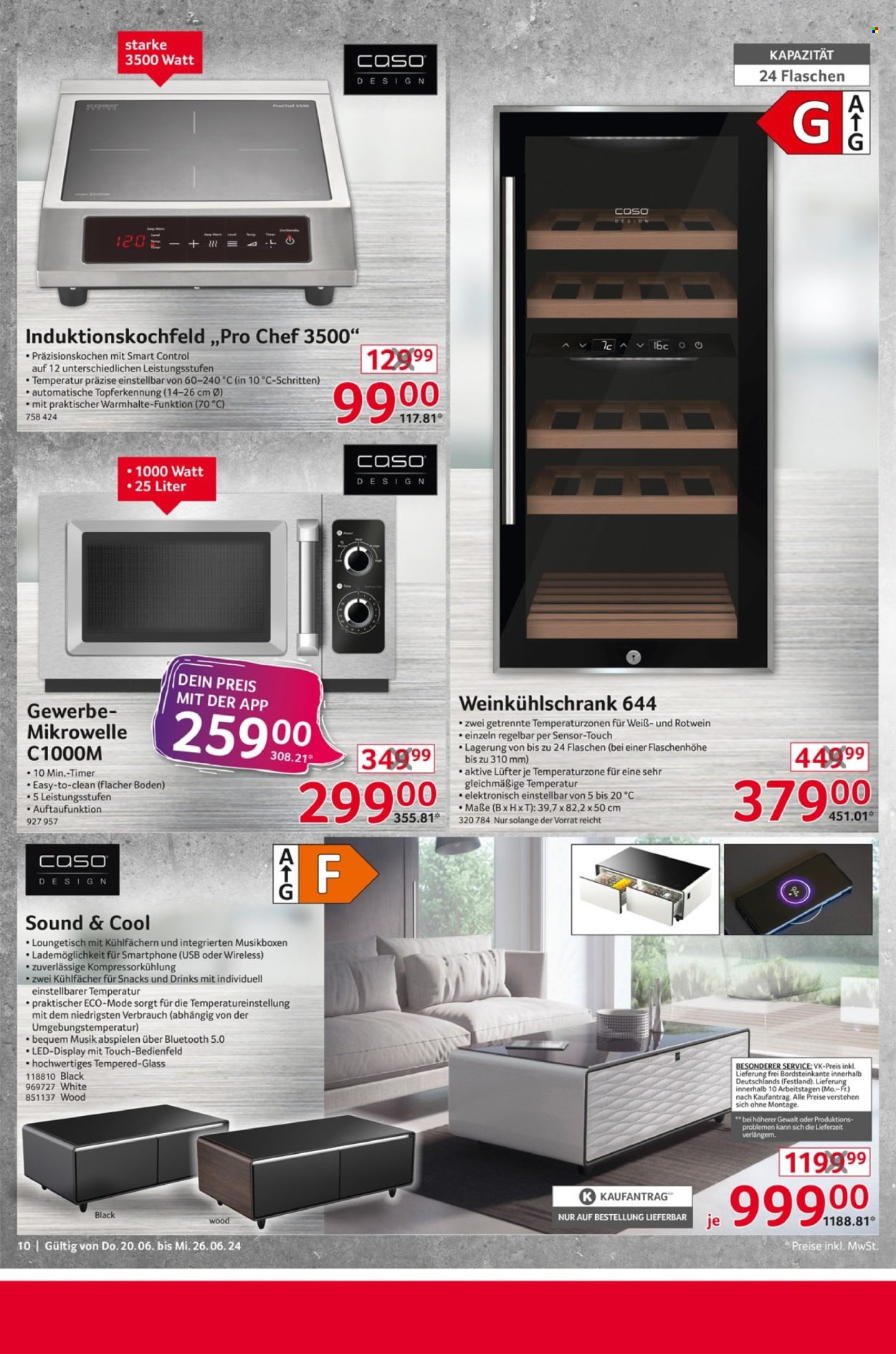 Selgros Prospekte  - 20.06.2024 - 26.06.2024. Seite 10