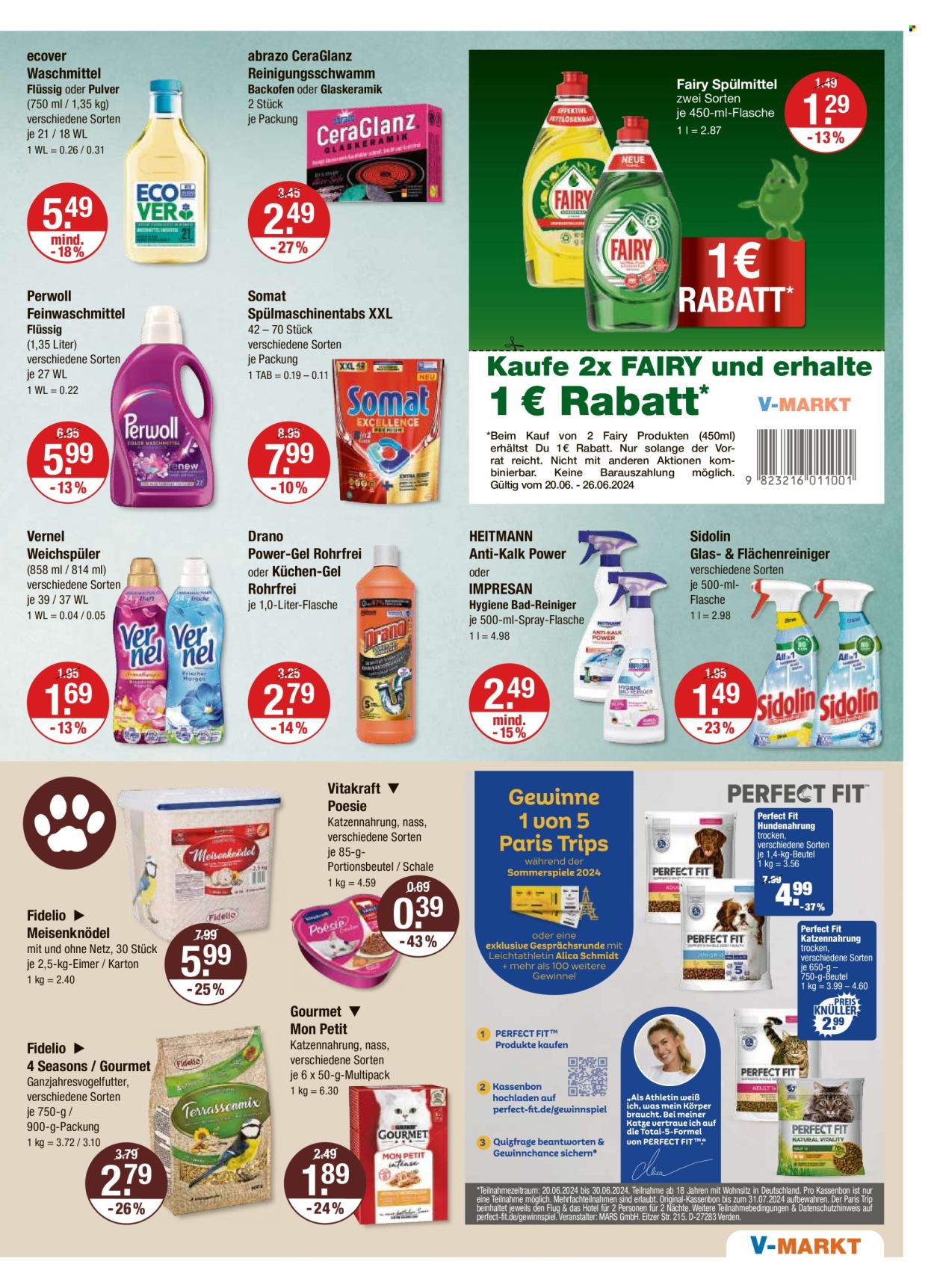 V-Markt Prospekte  - 20.06.2024 - 26.06.2024. Seite 11