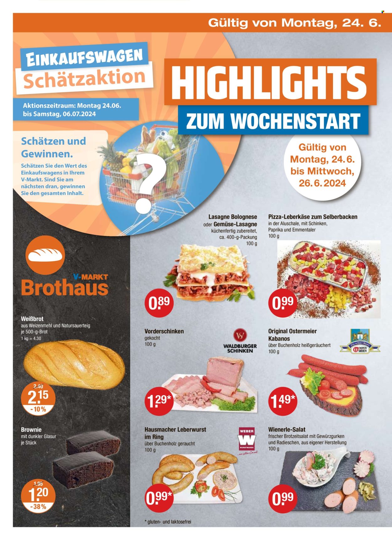 V-Markt Prospekte  - 20.06.2024 - 26.06.2024. Seite 18