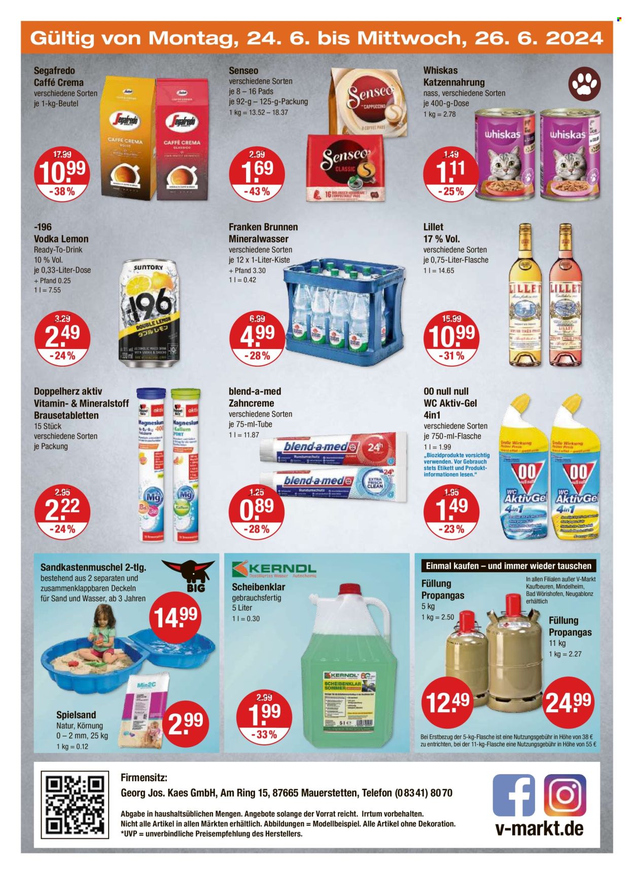V-Markt Prospekte  - 20.06.2024 - 26.06.2024. Seite 20
