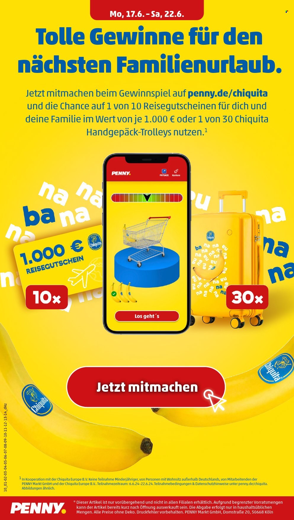 Penny Prospekte  - 17.06.2024 - 22.06.2024. Seite 4
