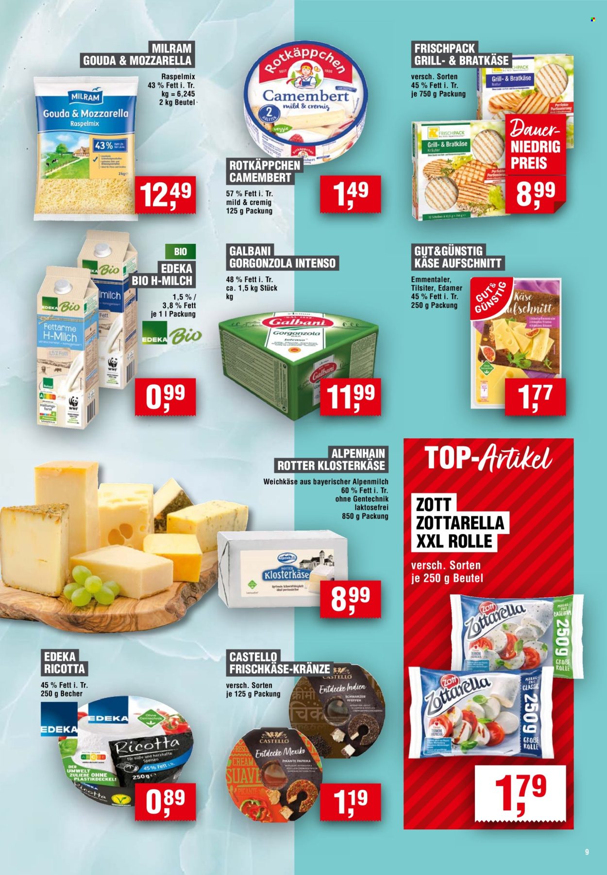 Handelshof Prospekte  - 20.06.2024 - 26.06.2024. Seite 9