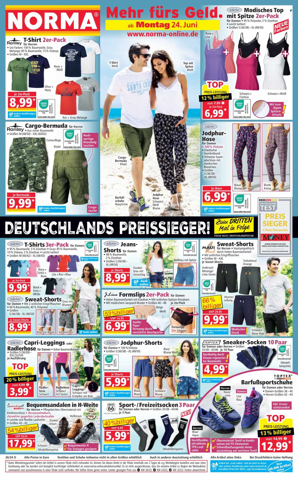 Norma Prospekte  - 24.06.2024 - 30.06.2024. Seite 1