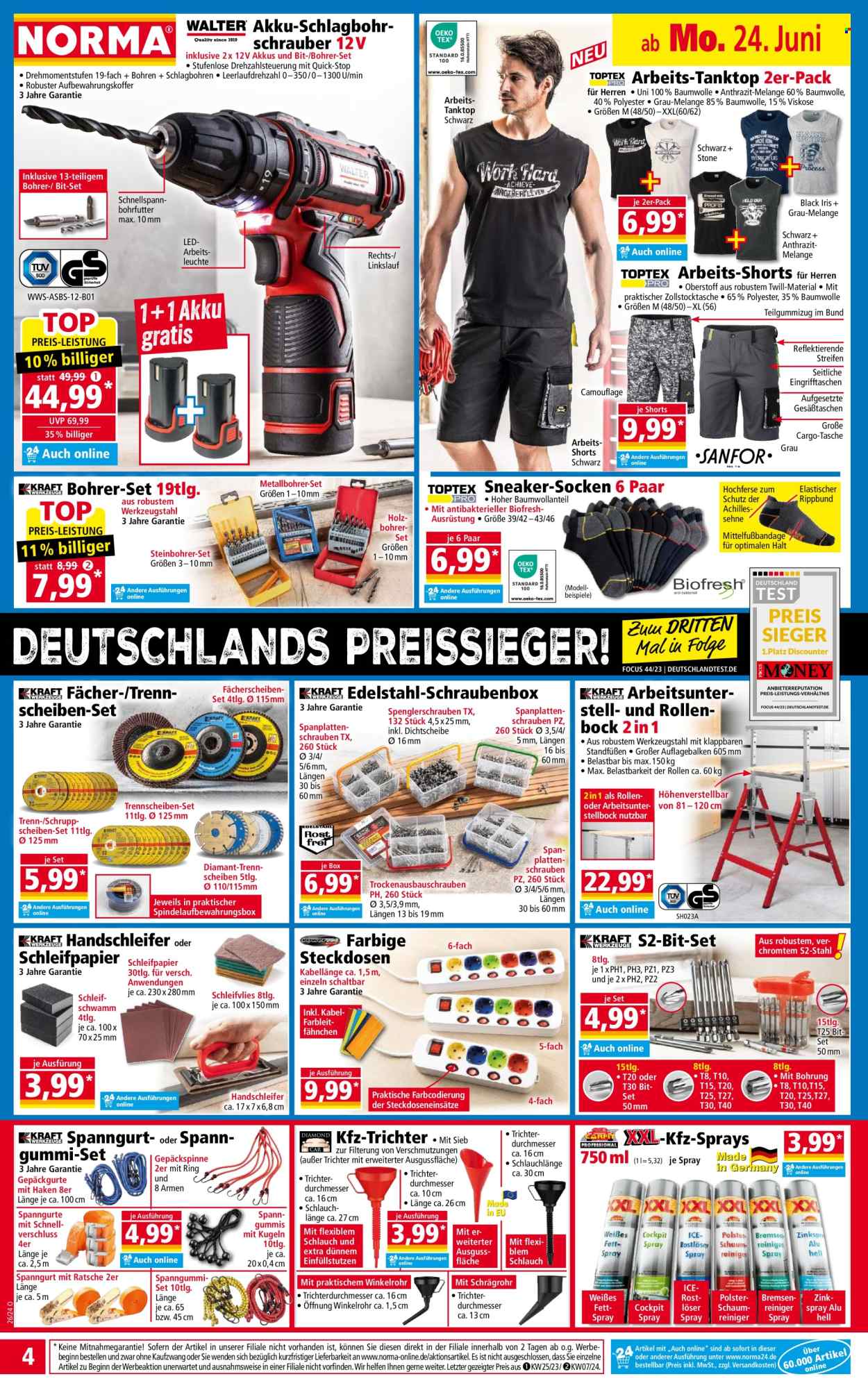 Norma Prospekte  - 24.06.2024 - 30.06.2024. Seite 4