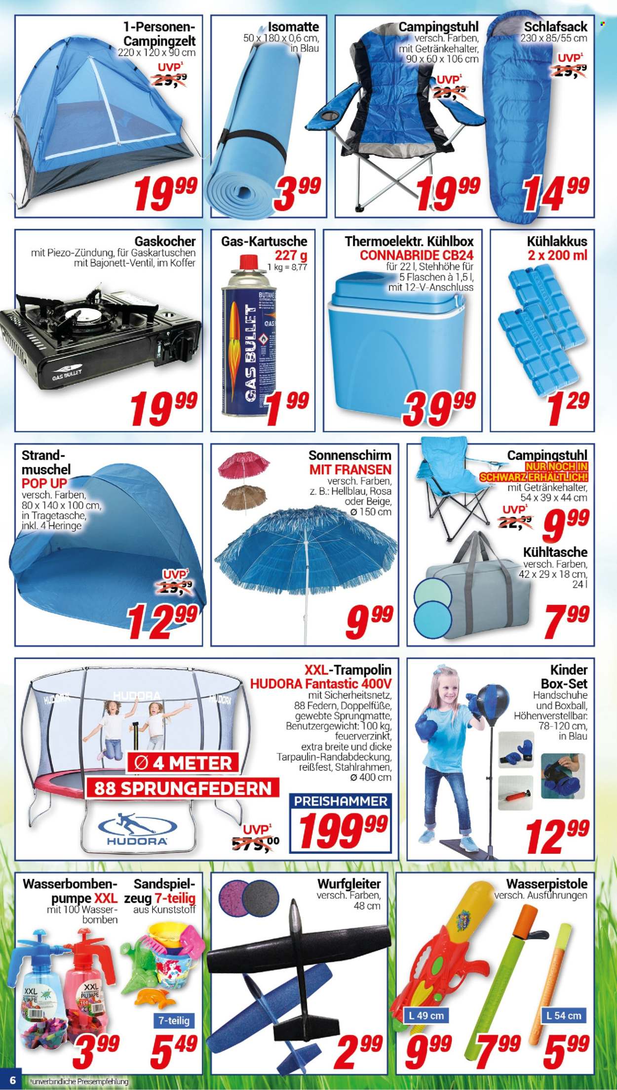 CENTERSHOP Prospekte  - 17.06.2024 - 22.06.2024. Seite 6