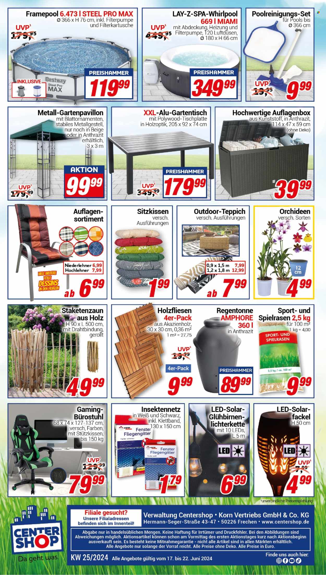 CENTERSHOP Prospekte  - 17.06.2024 - 22.06.2024. Seite 20