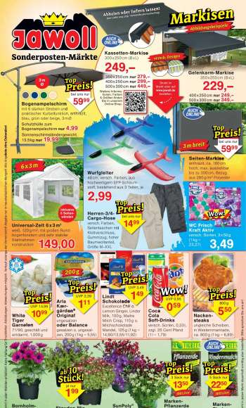 Prospekte Jawoll - 17.06.2024 - 22.06.2024.