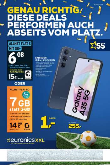 Prospekte Euronics.