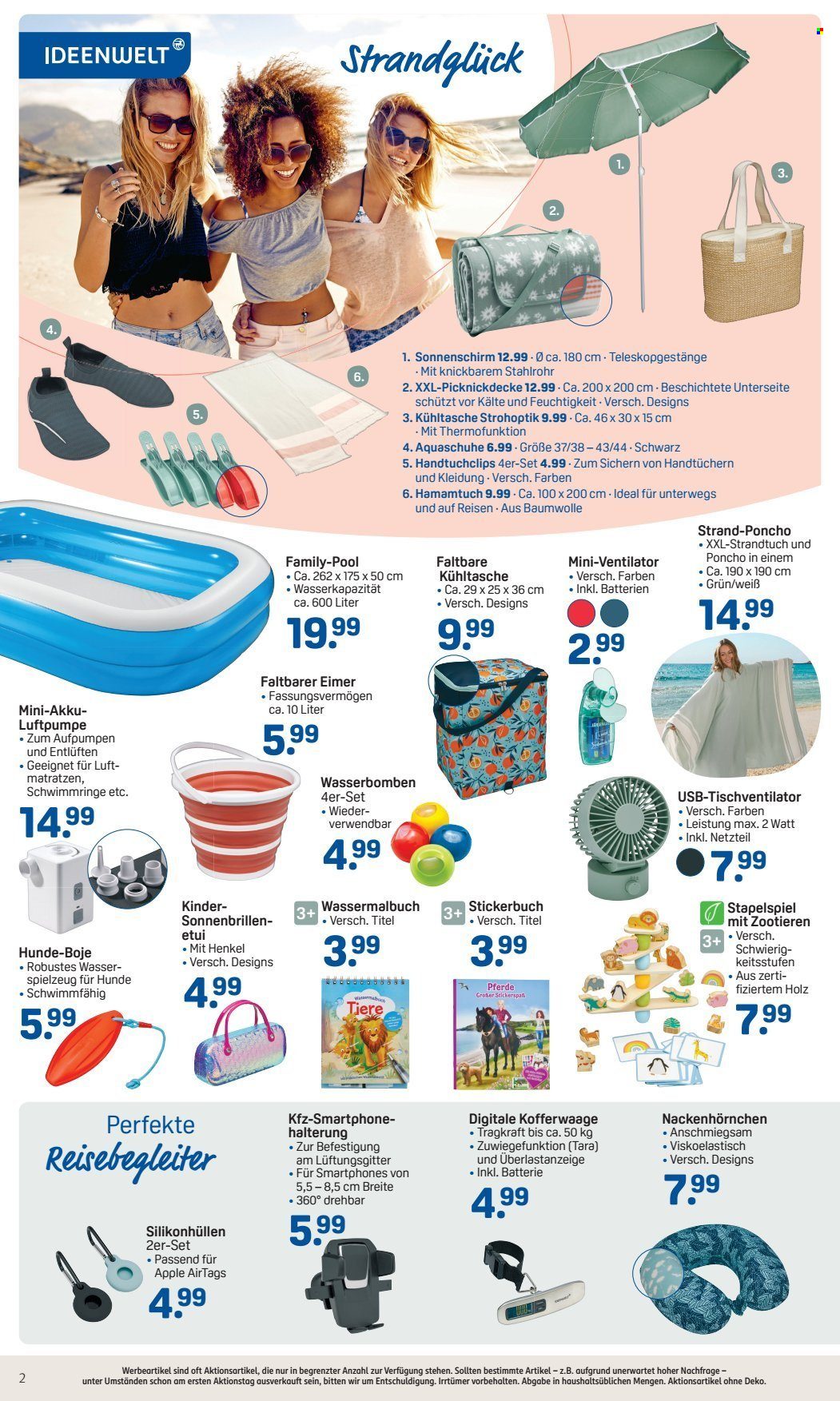 Rossmann Prospekte  - 17.06.2024 - 21.06.2024. Seite 2
