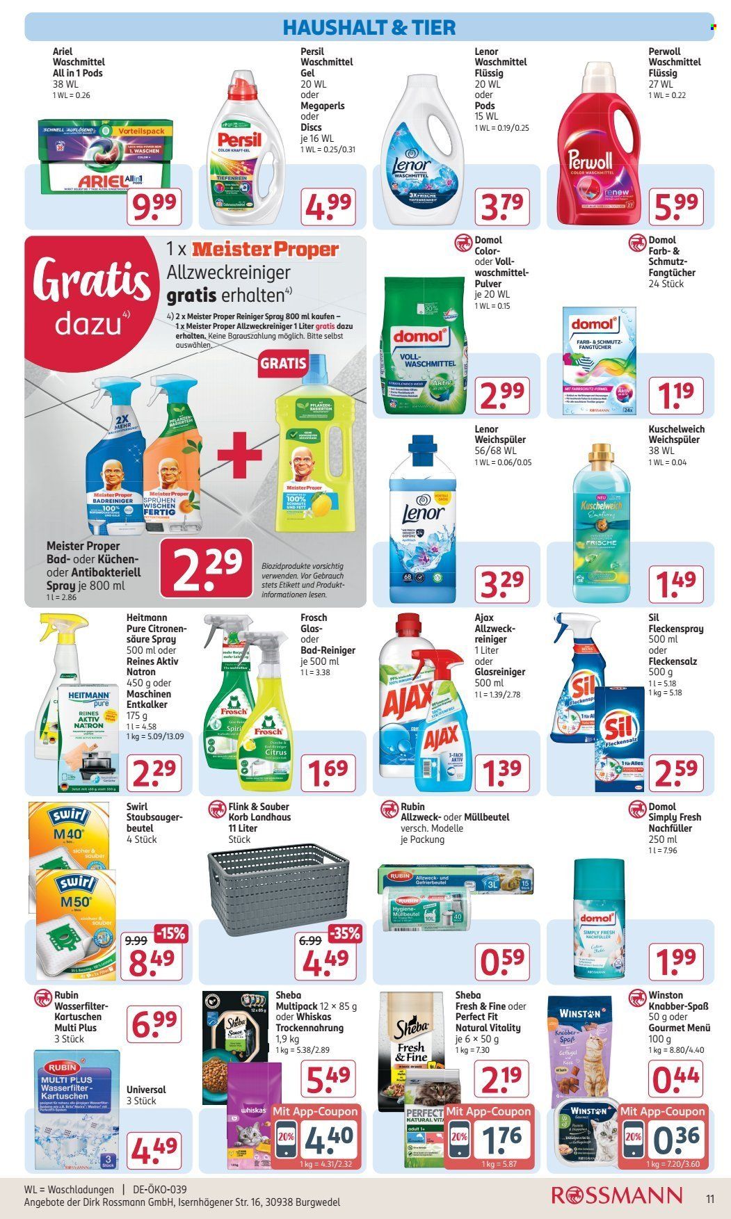 Rossmann Prospekte  - 17.06.2024 - 21.06.2024. Seite 13