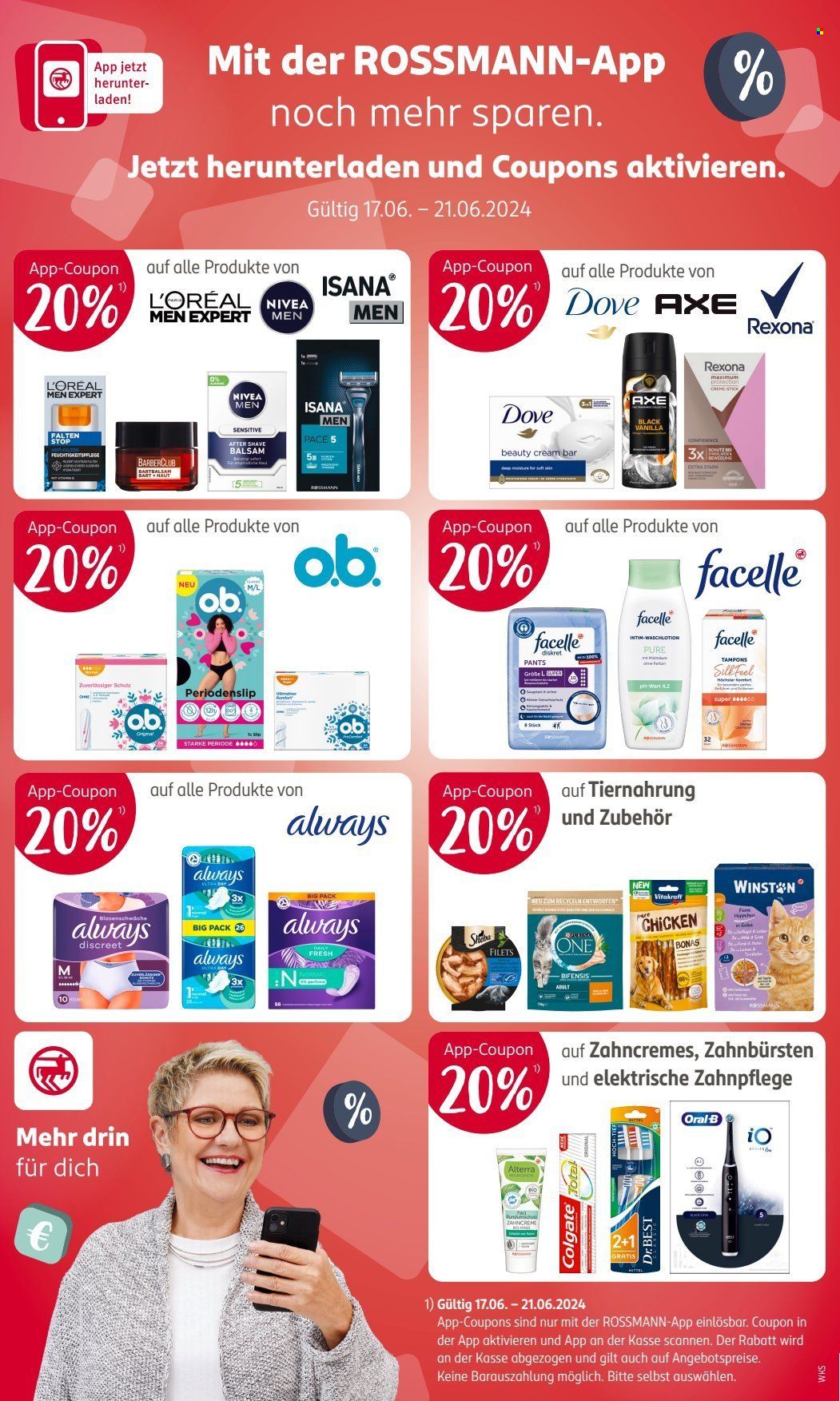 Rossmann Prospekte  - 17.06.2024 - 21.06.2024. Seite 14