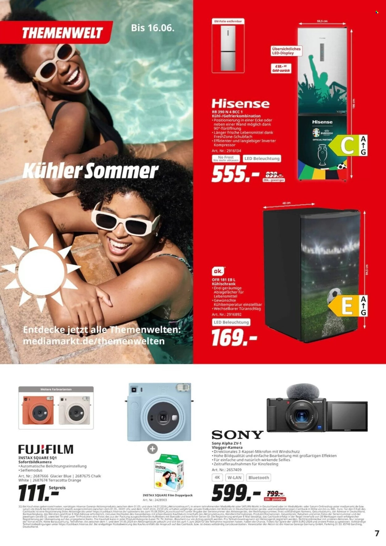 MediaMarkt Prospekte  - 12.06.2024 - 22.06.2024. Seite 7