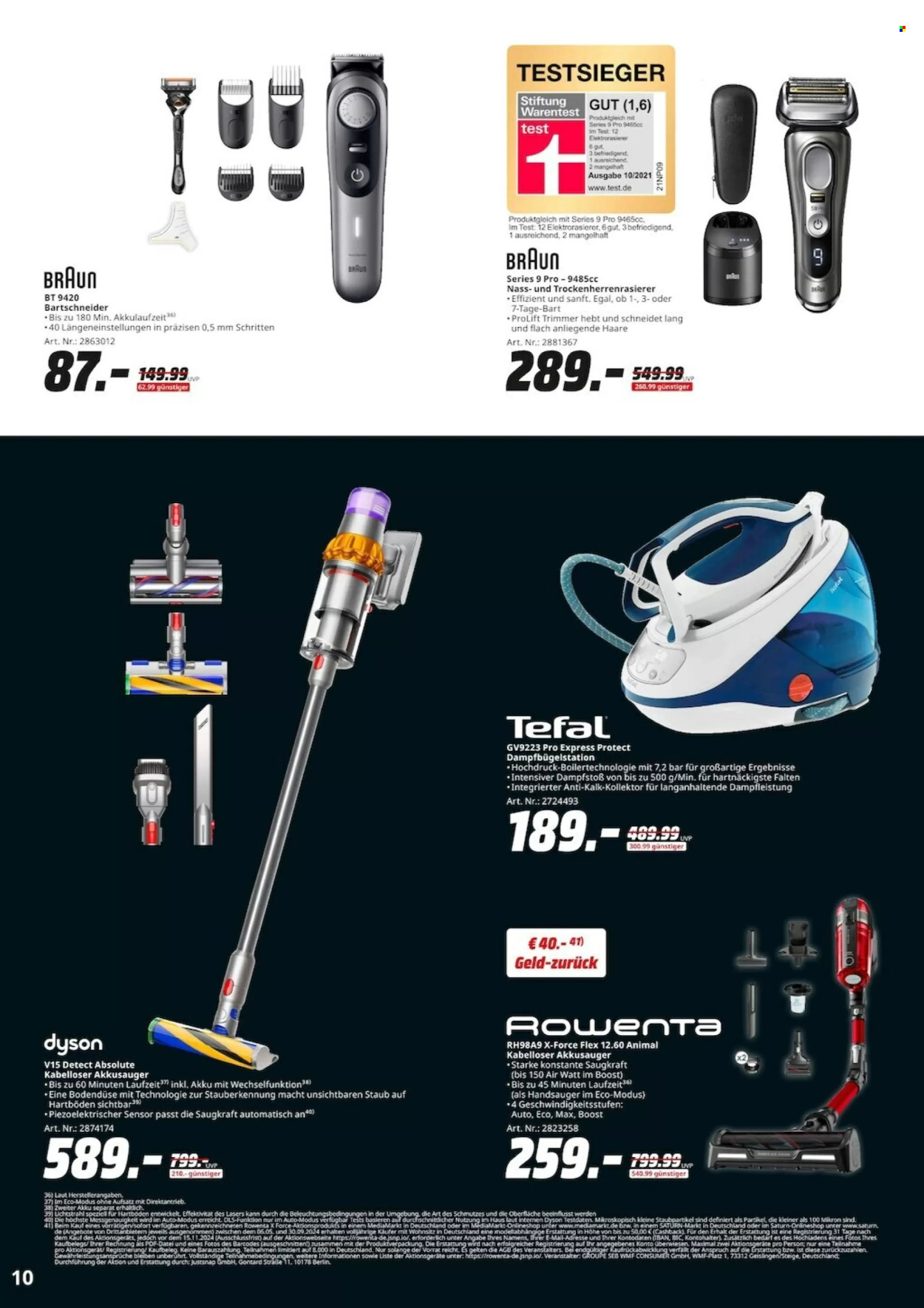MediaMarkt Prospekte  - 12.06.2024 - 22.06.2024. Seite 10