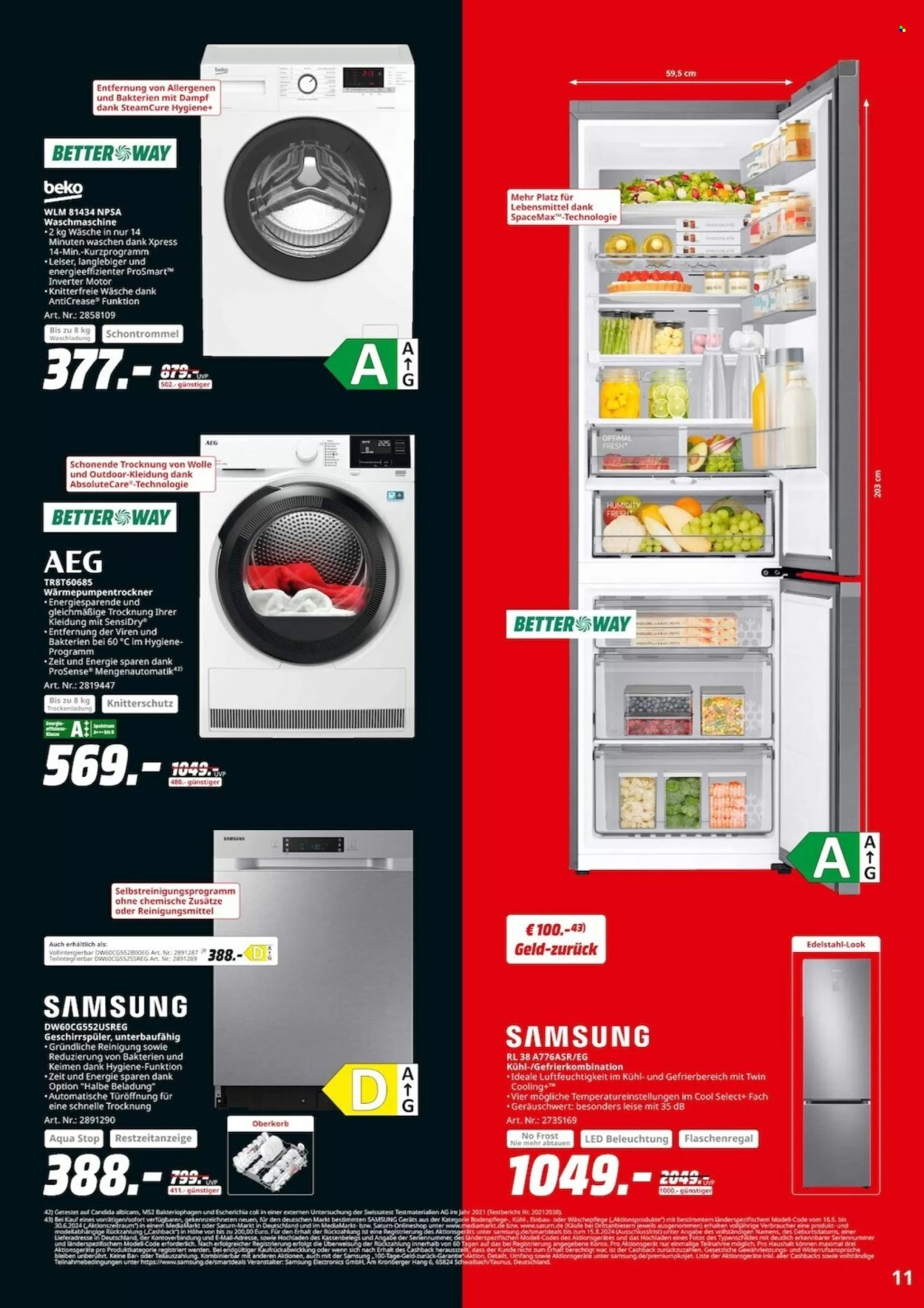 MediaMarkt Prospekte  - 12.06.2024 - 22.06.2024. Seite 11