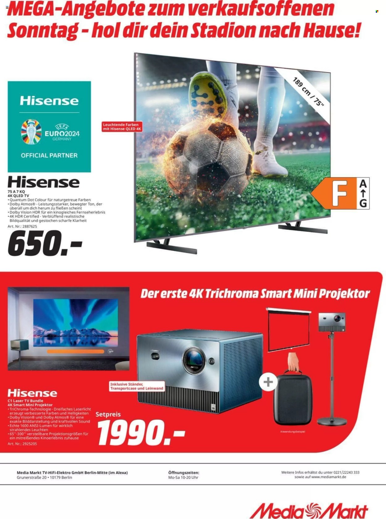 MediaMarkt Prospekte  - 16.06.2024 - 16.06.2024. Seite 2