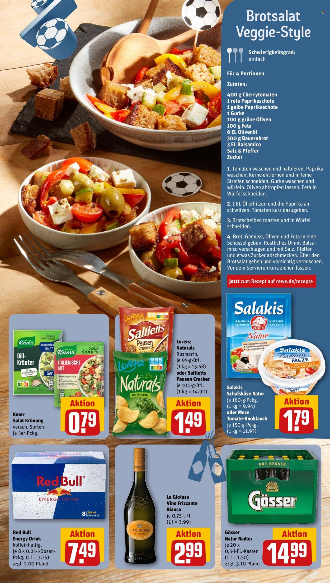 REWE Prospekte  - 17.06.2024 - 22.06.2024. Seite 5
