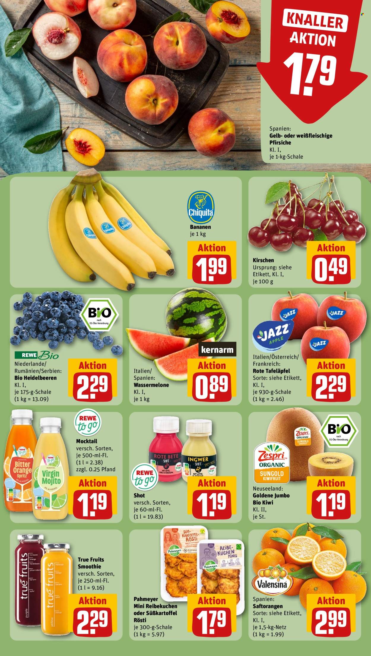REWE Prospekte  - 17.06.2024 - 22.06.2024. Seite 6