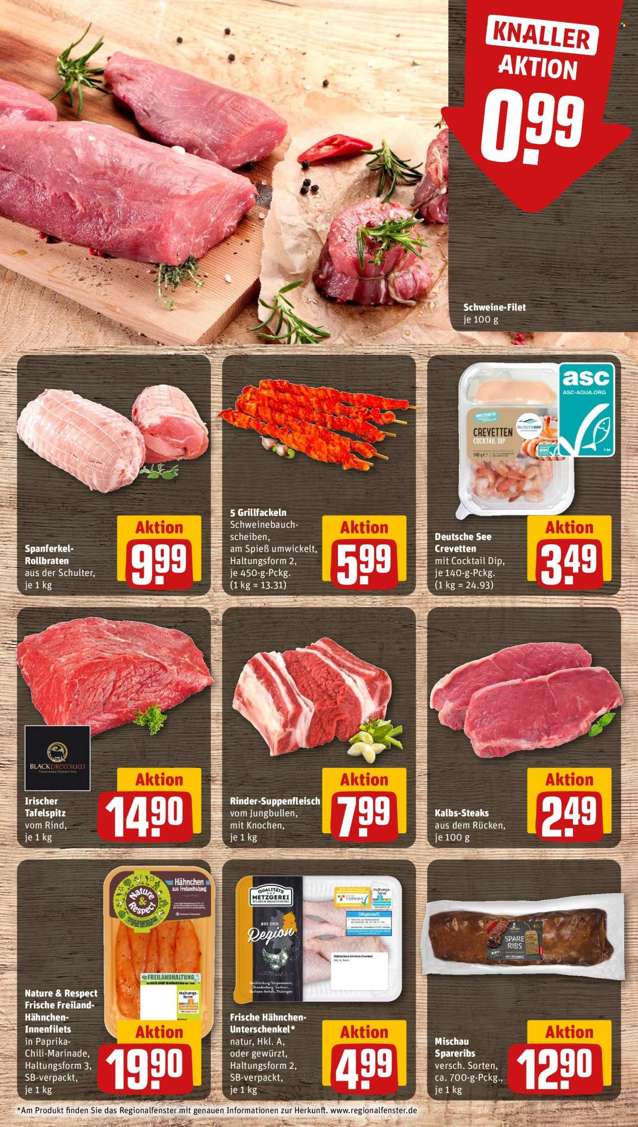 REWE Prospekte  - 17.06.2024 - 22.06.2024. Seite 8