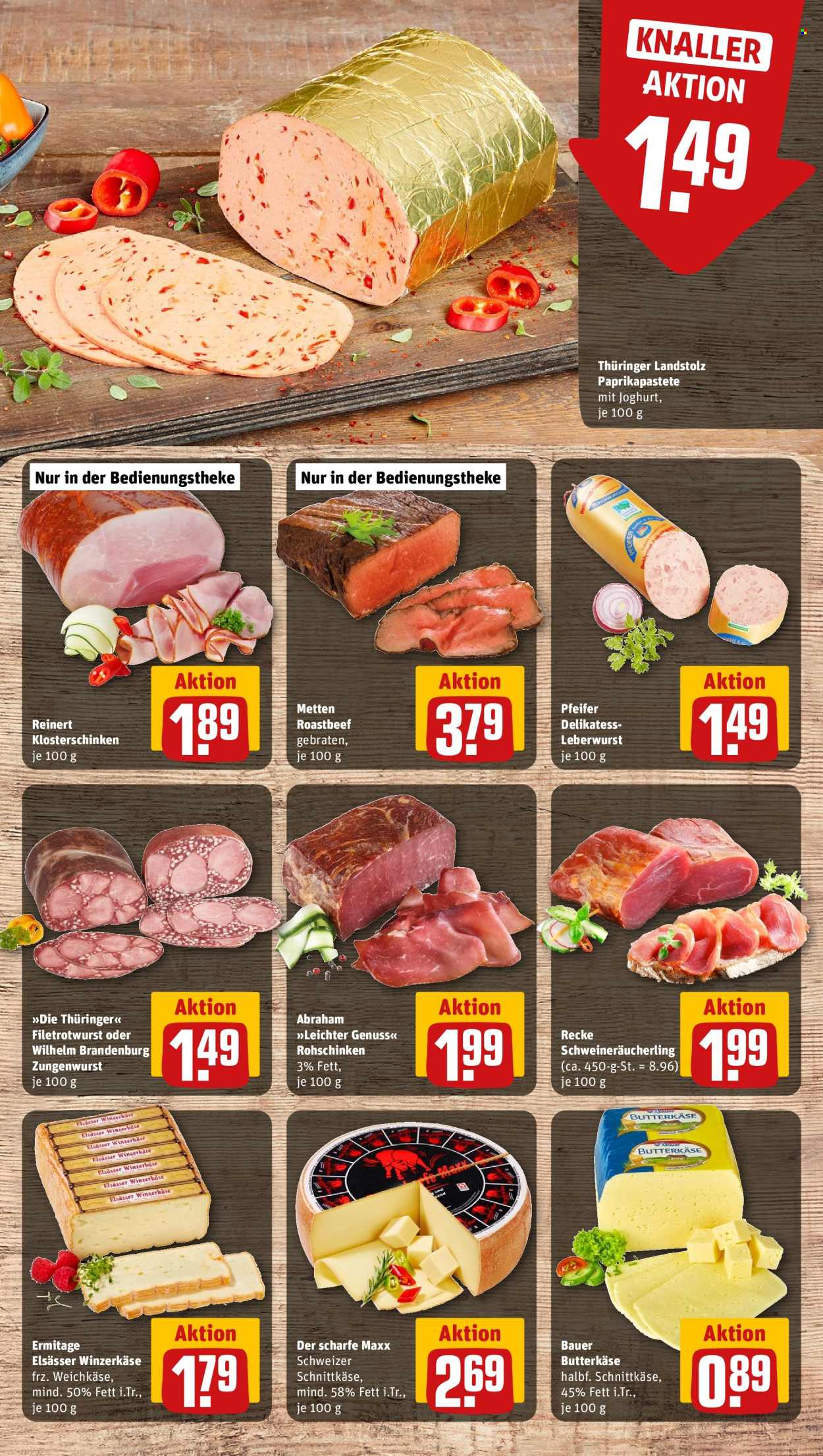 REWE Prospekte  - 17.06.2024 - 22.06.2024. Seite 9
