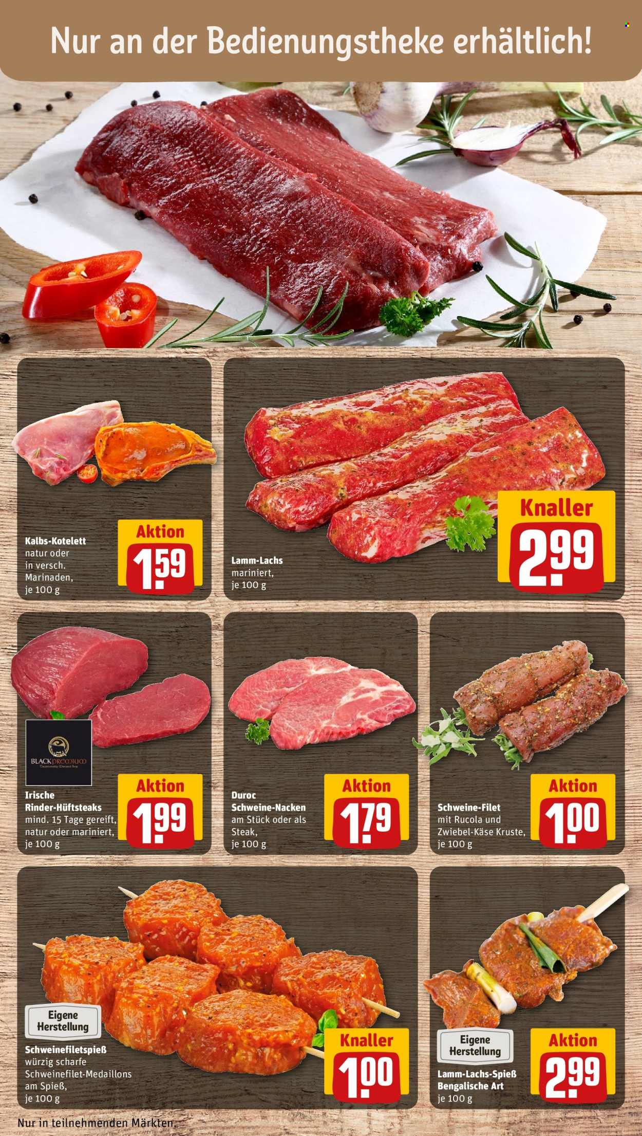REWE Prospekte  - 17.06.2024 - 22.06.2024. Seite 10