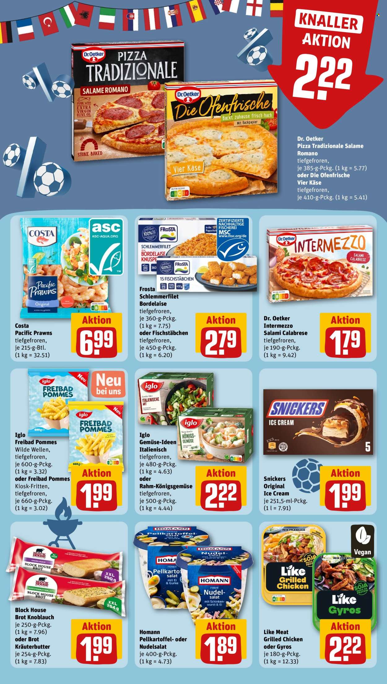 REWE Prospekte  - 17.06.2024 - 22.06.2024. Seite 14