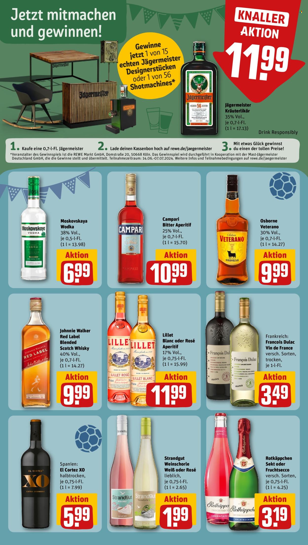 REWE Prospekte  - 17.06.2024 - 22.06.2024. Seite 17