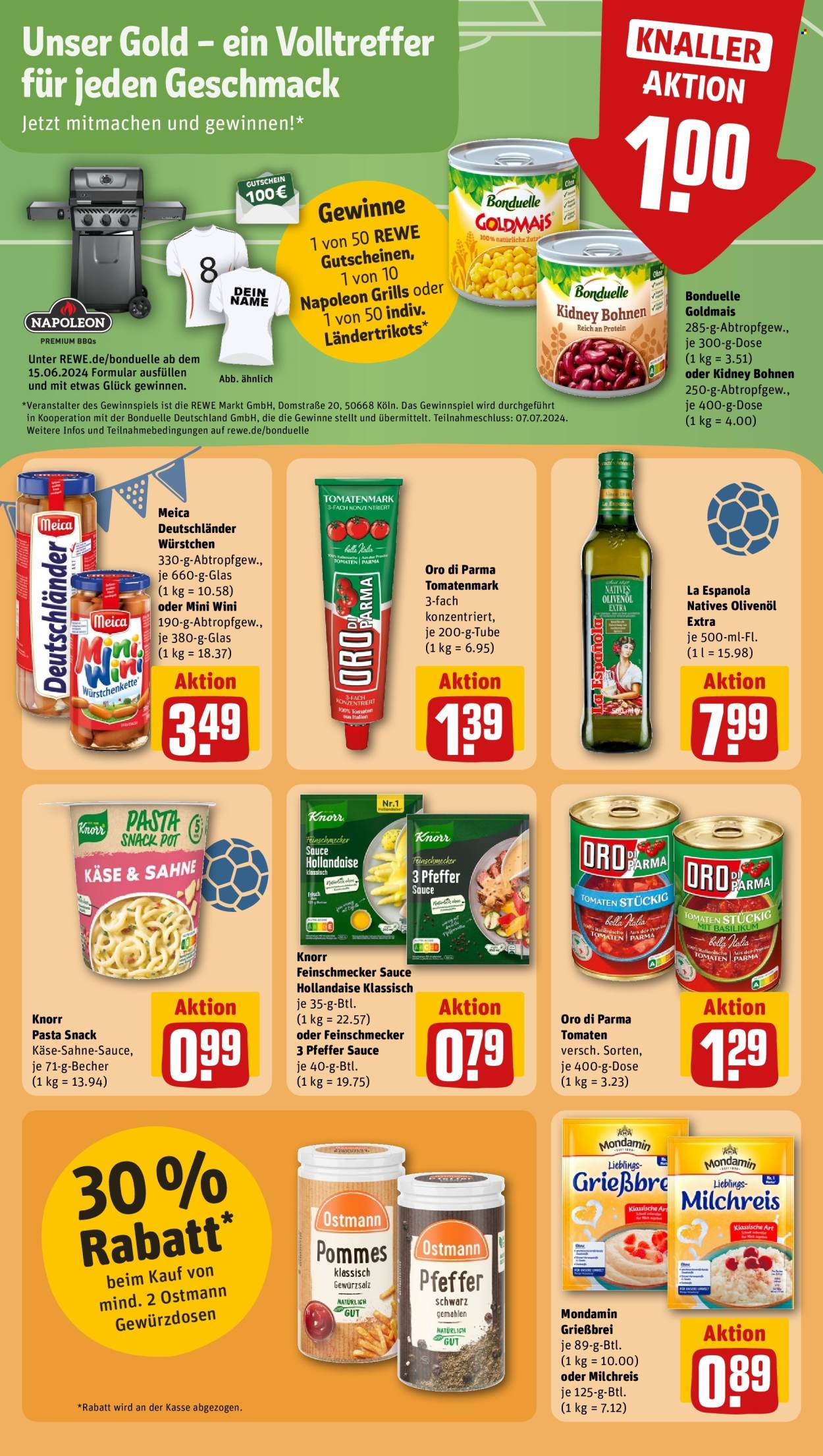 REWE Prospekte  - 17.06.2024 - 22.06.2024. Seite 18