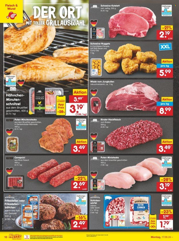 Netto Marken-Discount Prospekte  - 17.06.2024 - 22.06.2024. Seite 14