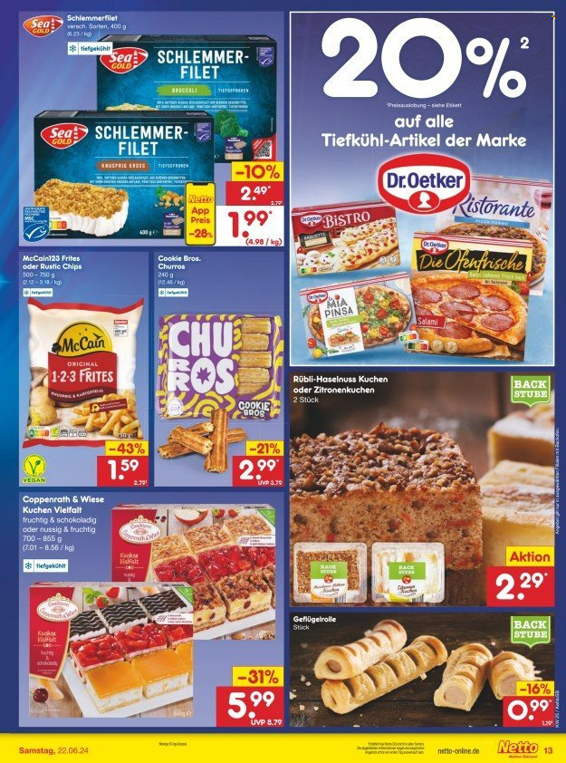Netto Marken-Discount Prospekte  - 17.06.2024 - 22.06.2024. Seite 19