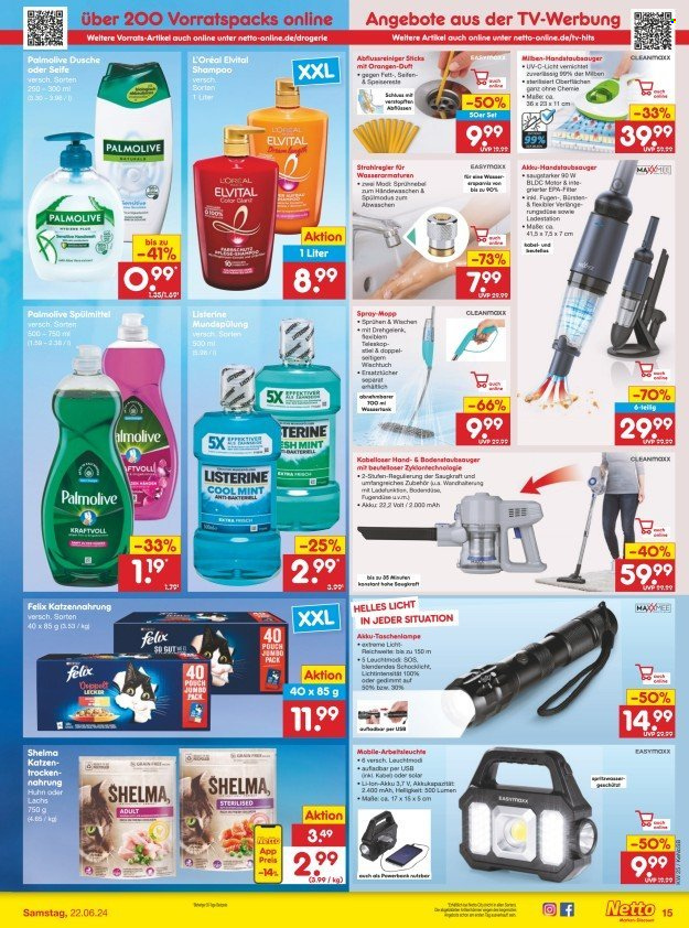 Netto Marken-Discount Prospekte  - 17.06.2024 - 22.06.2024. Seite 21