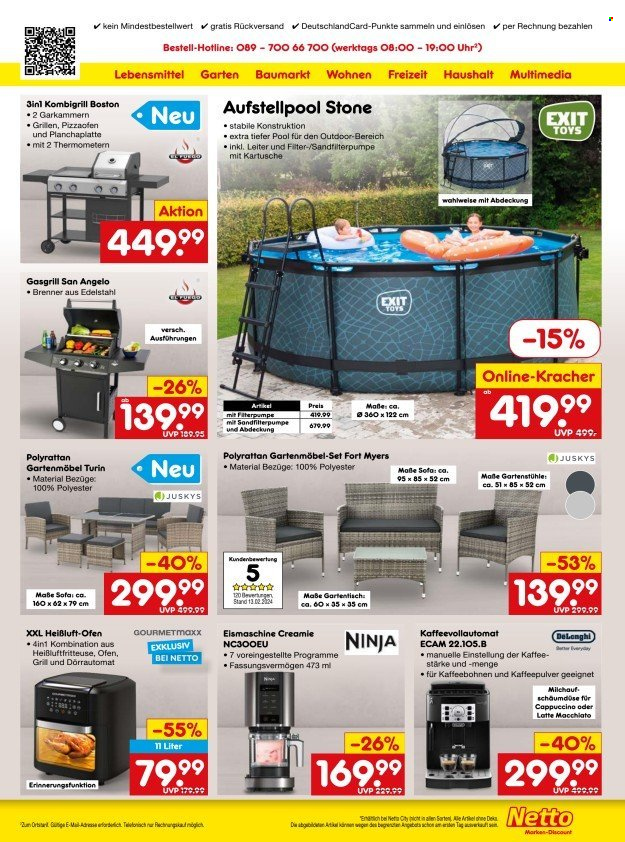 Netto Marken-Discount Prospekte  - 17.06.2024 - 22.06.2024. Seite 25