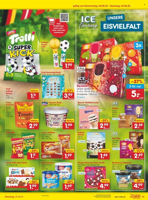 Netto Marken-Discount Prospekte  - 17.06.2024 - 22.06.2024. Seite 29