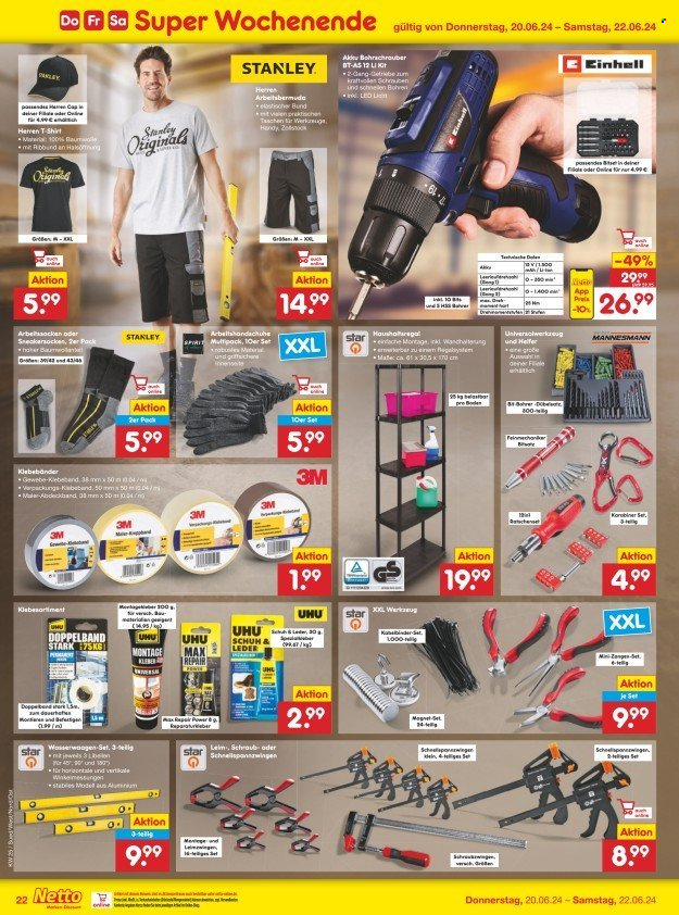 Netto Marken-Discount Prospekte  - 17.06.2024 - 22.06.2024. Seite 30