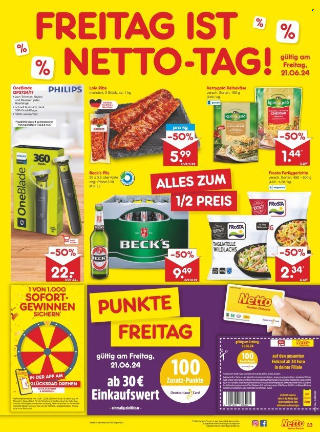 Netto Marken-Discount Prospekte  - 17.06.2024 - 22.06.2024. Seite 31